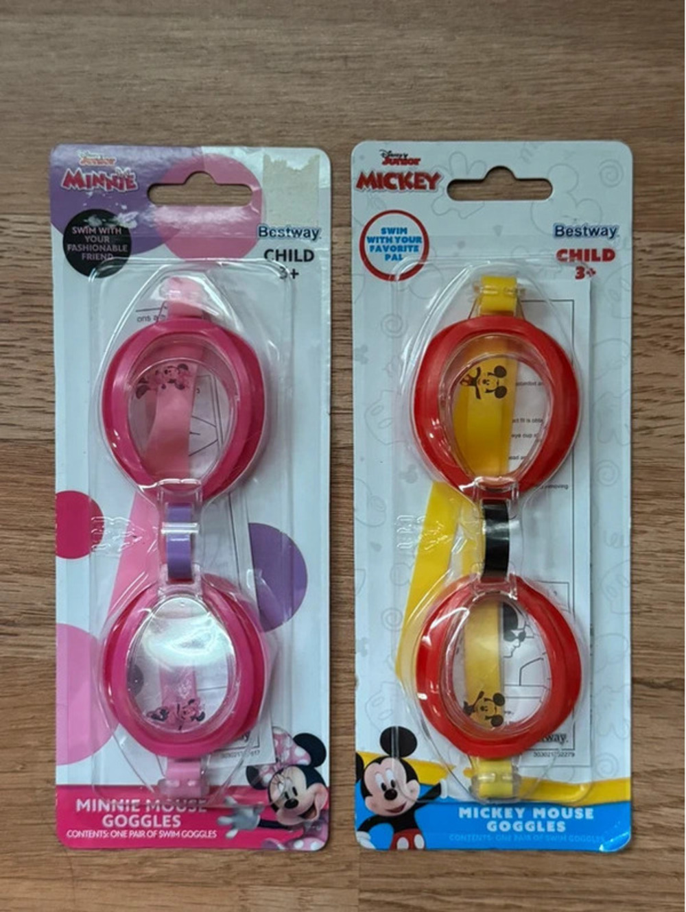 Mickey & Minnie Swimming Goggles 3+